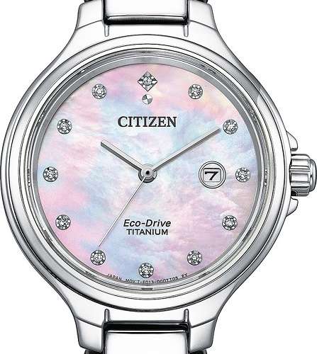 Zegarek Citizen Eco-Drive Titanium  EW2680-84Y