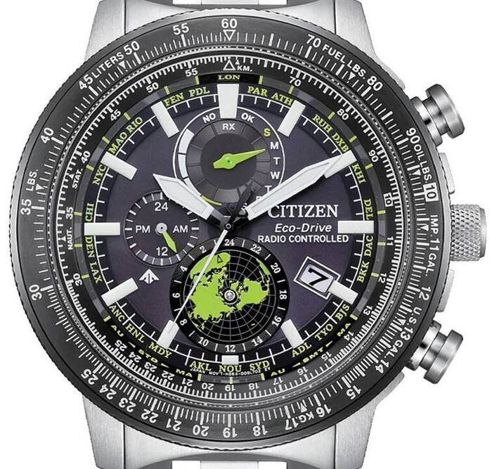 Zegarek Citizen Eco-drive Radio Controlled BY3006-53E