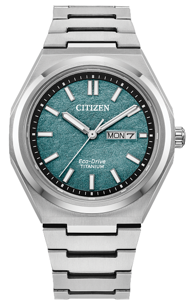 Zegarek Citizen Titanium  Eco-Drive AW0130-85X