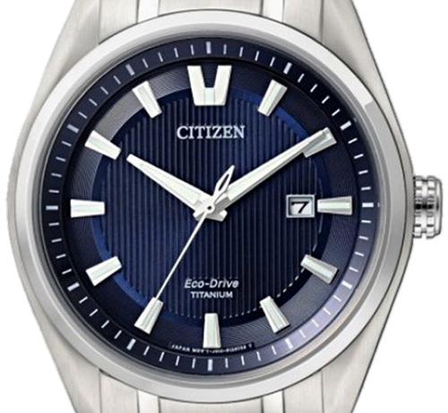 Zegarek Citizen Titanium Eco-Drive AW1240-57L