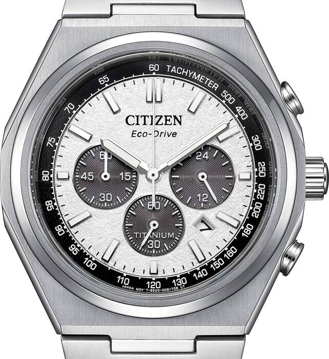 Zegarek Citizen Titanium  Eco-Drive CA4610-85A