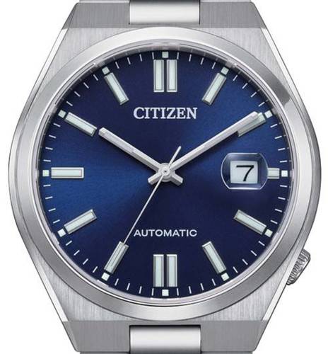 Zegarek Citizen Tsuyosa Blue Automatic Classic Sapphire NJ0150-81L