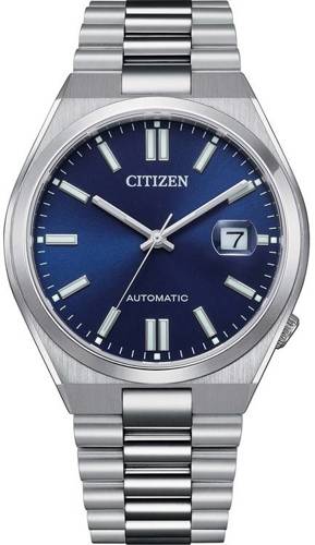 Zegarek Citizen Tsuyosa Blue Automatic Classic Sapphire NJ0150-81L