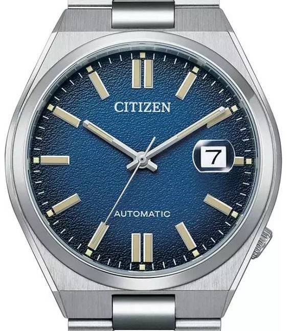 Zegarek Citizen Tsuyosa Blue Gradient Automatic Classic Sapphire NJ0151-88L