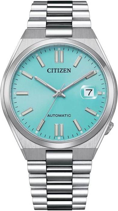 Zegarek Citizen Tsuyosa Tiffany Automatic Classic Sapphire NJ0151-88M