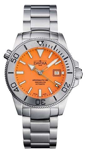 Zegarek Davosa Argonautic  Coral Automatic Limited 16152760