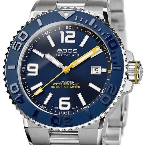 Zegarek Epos Sportive Diver 3441.131.96.56.30