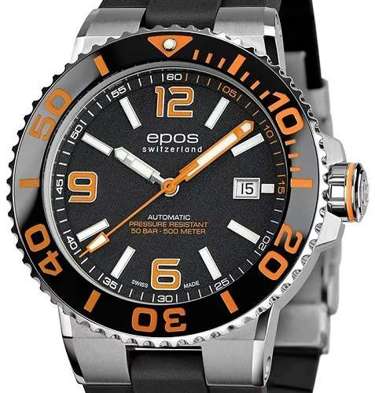 Zegarek Epos Sportive Diver 3441.131.99.52.55