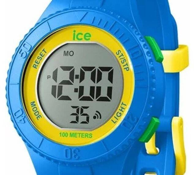 Zegarek ICE Digit -Blue yellow green 021615