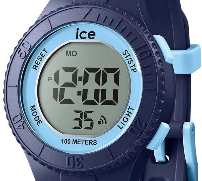 Zegarek ICE Digit -Duo Blue 021940