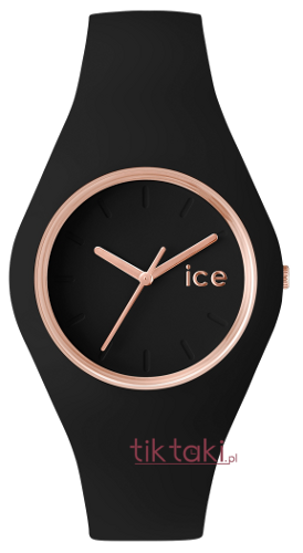 Zegarek ICE Glam - Black Rose Gold- Small 000979