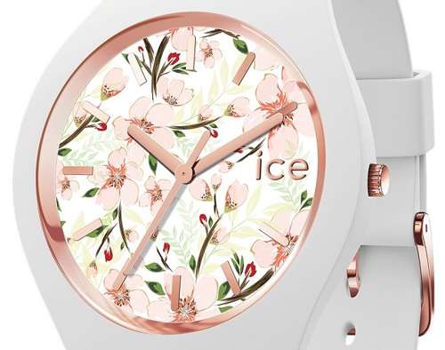 Zegarek ICE flower - White sage - Medium 020516