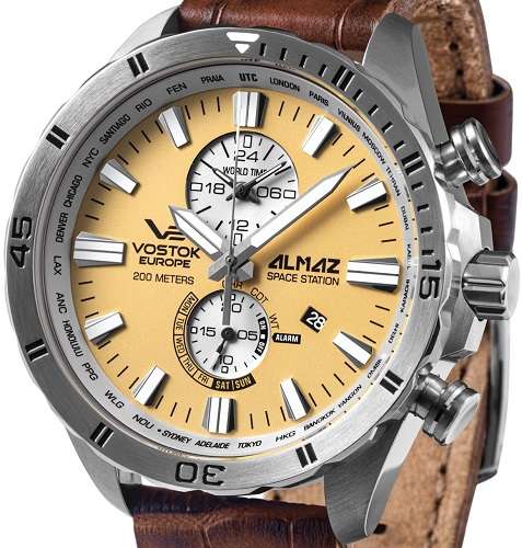 Zegarek Vostok Europe Almaz Space Station YM8J/320A655