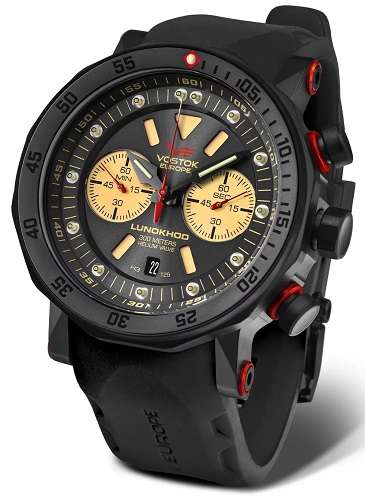 Zegarek Vostok Europe Lunokhod 2 6S21/620C629