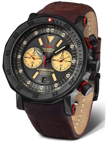 Zegarek Vostok Europe Lunokhod 2 6S21/620C629