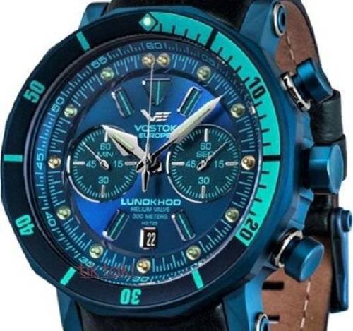 Zegarek Vostok Europe Lunokhod 2 6S21-620E278B