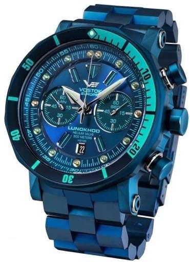 Zegarek Vostok Europe Lunokhod 2 6S21-620E278B