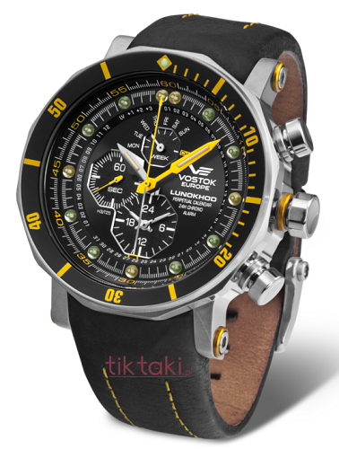 Zegarek Vostok Europe Lunokhod 2 YM86/620A505