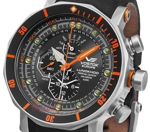 Zegarek Vostok Europe Lunokhod 2 YM86/620A506