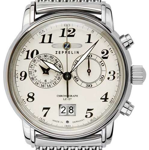 Zegarek Zeppelin LZ127 Quartz 7684M-5