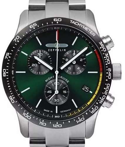 Zegarek Zeppelin Night Cruise Quartz Chronograph 7288M-4_SET