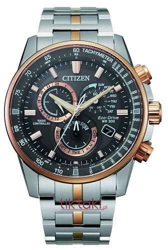 Zegarek męski Citizen Eco-drive CB5886-58H