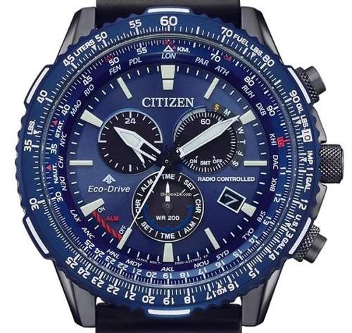 Zegarek męski Citizen Promaster Diver's  Eco-drive  CB5006-02L