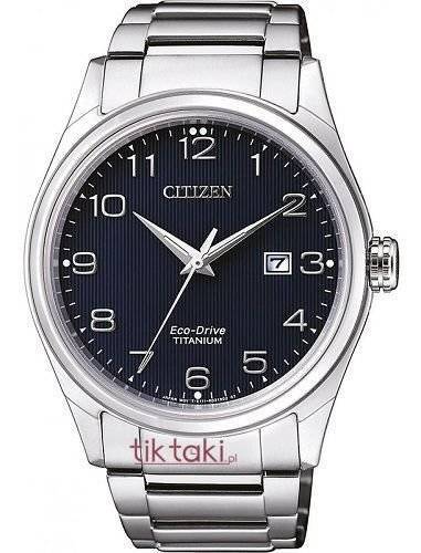 Zegarek męski Citizen Titanium Eco-drive  BM7360-82M