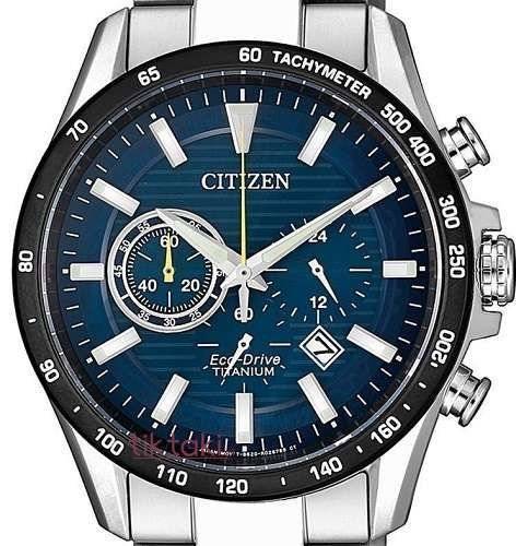 Zegarek męski Citizen Titanium Eco-drive CA4444-82L