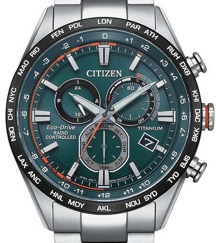 Zegarek męski Citizen Titanium Eco-drive CB5946-82X