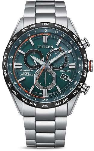 Zegarek męski Citizen Titanium Eco-drive CB5946-82X