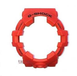 Bezel do zegarka Casio G-Shock GA-700-4AER, GA-700, GA-710 (10536692) Czerwony matowy