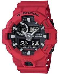 Bezel do zegarka Casio G-Shock GA-700-4AER, GA-700, GA-710 (10536692) Czerwony matowy