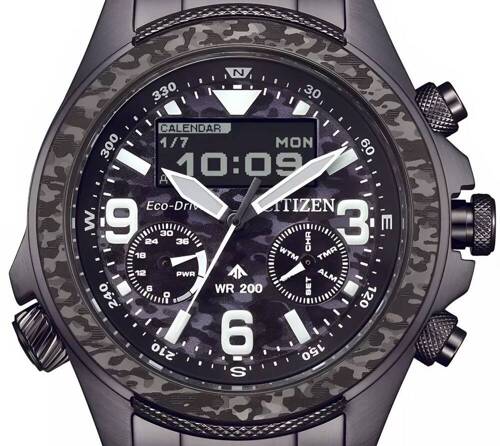 Citizen PROMASTER LAND 35th Anniversary Eco-Drive JV1008-63E Limited Edition