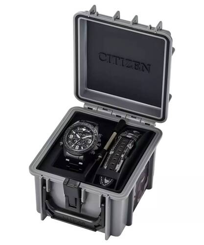 Citizen PROMASTER LAND 35th Anniversary Eco-Drive JV1008-63E Limited Edition