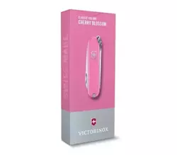 Scyzoryk Victorinox Classic SD, różowy 0.6223.51G