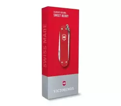 Scyzoryk Victorinox scyzoryk Classic Alox, czerwony 0.6221.201G