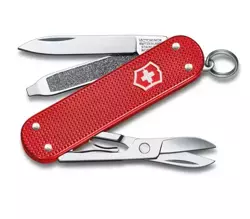 Scyzoryk Victorinox scyzoryk Classic Alox, czerwony 0.6221.201G