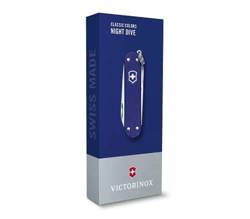 Scyzoryk Victorinox scyzoryk Classic Alox, niebieski 0.6221.222G