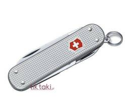 Scyzoryk Victorinox scyzoryk Classic Alox, srebrny 0.6221.26