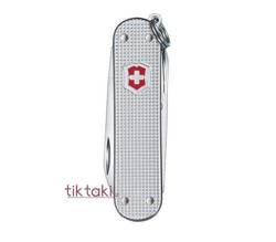 Scyzoryk Victorinox scyzoryk Classic Alox, srebrny 0.6221.26