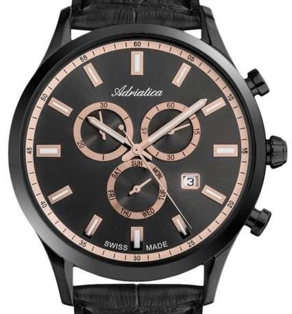 Zegarek Adriatica Chronograph A8150.B2R4CH