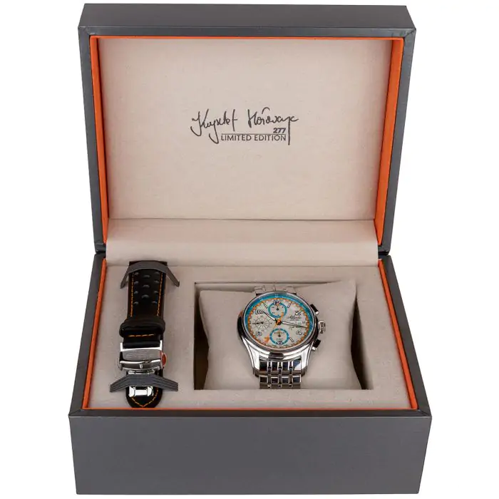 Zegarek Atlantic Worldmaster 277 Limited Edition World Cup Krzysztof Hołowczyc 55858.41.29LE