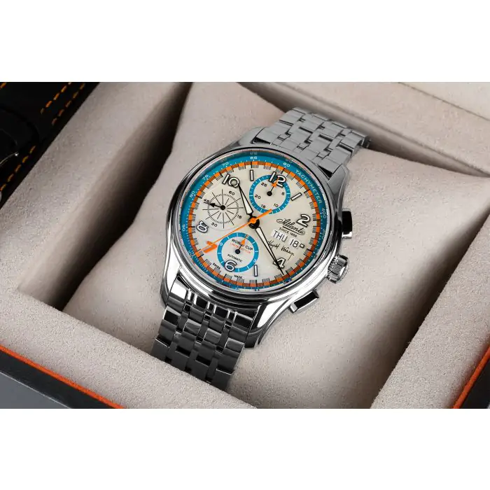 Zegarek Atlantic Worldmaster 277 Limited Edition World Cup Krzysztof Hołowczyc 55858.41.29LE