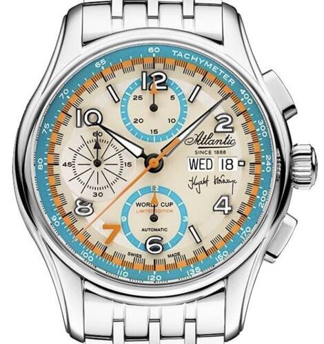 Zegarek Atlantic Worldmaster 277 Limited Edition World Cup Krzysztof Hołowczyc 55858.41.29LE