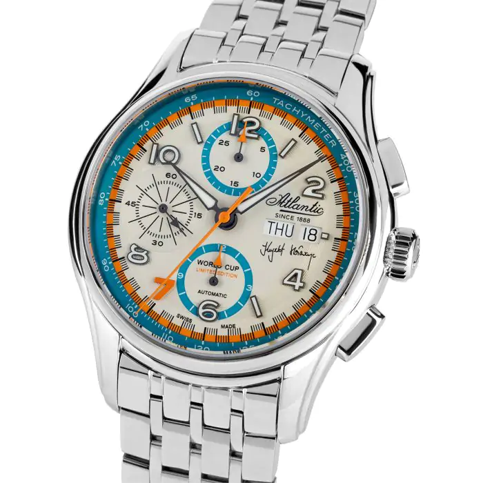 Zegarek Atlantic Worldmaster 277 Limited Edition World Cup Krzysztof Hołowczyc 55858.41.29LE