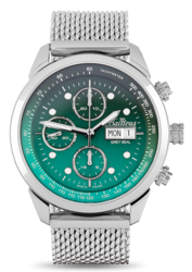 Zegarek Balticus Grey Seal Chrono BALGSGRNCH