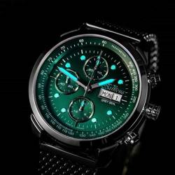 Zegarek Balticus Grey Seal Chrono BALGSGRNCH