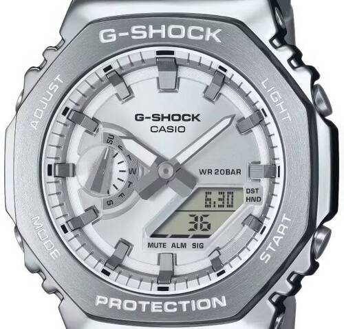 Zegarek Casio G-Shock GM-2110D-7AER