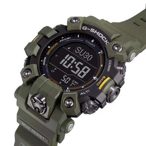 Zegarek Casio G-Shock Mudman Solar Waveceptor GW-9500-3ER